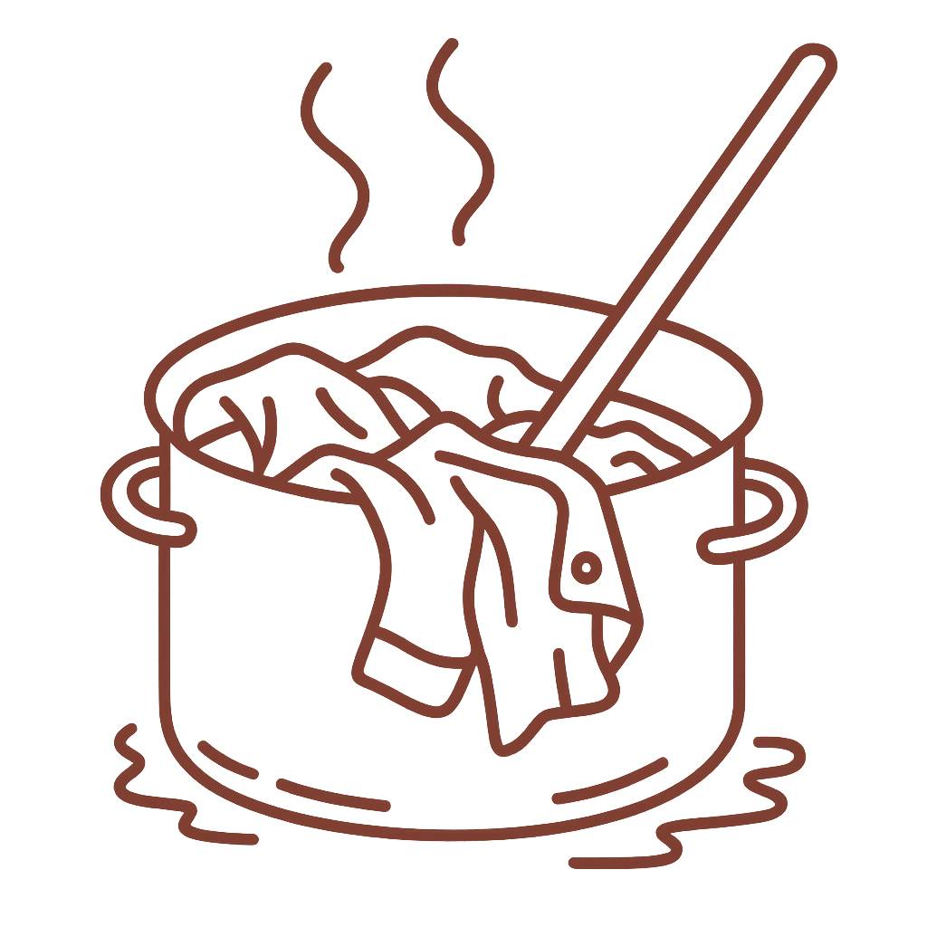 Sarees drying under sun