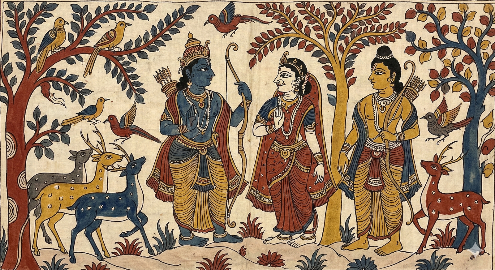 Srikalahasti Kalamkari